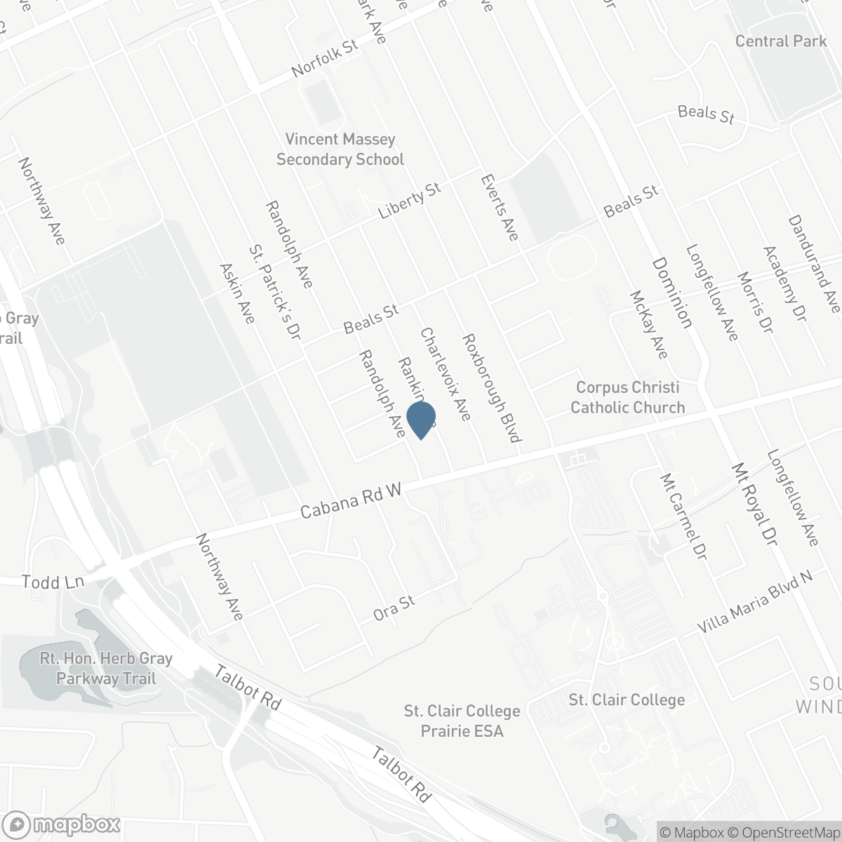 3631 Rankin AVENUE, Windsor, Ontario N9E 3C6